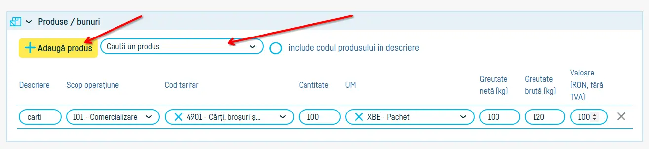 Cum transmiți notificarea e-Transport - pasul 8